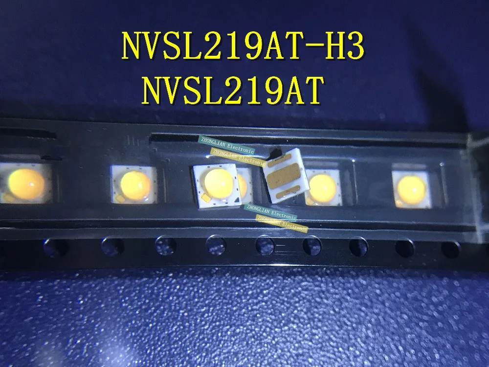 100PCS/Lot  LED 1W-5W NVSL219AT-H3 NVSL219AT CREE XPG XPG2 lamp replacement warm white