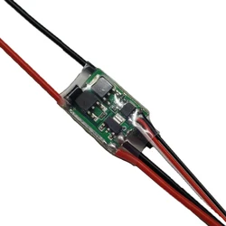 1PC 12V 2-3S 5A/10A/20A Brushed Electronic Governor ESC Unidirectional Electrical Change 370 380 480 550 BEC 5V1A for RC Drone