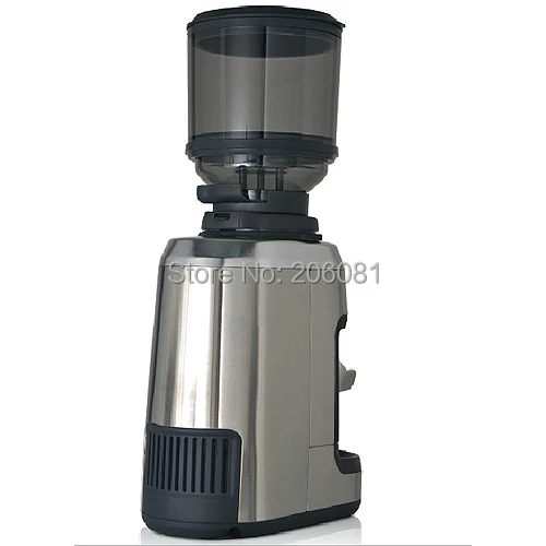 Professional commercial Welhome Espresso conical burr Grinder ZD-17N WPM-PRO Conical Burrs Lampu LED coffee mill