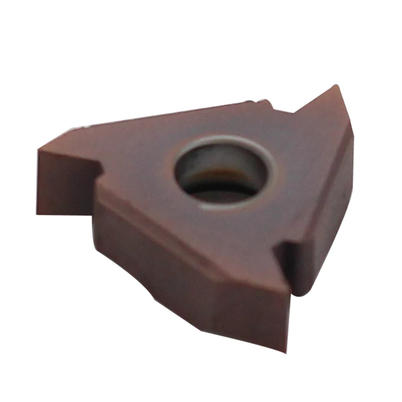 16ER AG55 VP15TF 10 قطعة مخرطة أدوات القطع أداة الخارجية موضوع تحول أداة طحن كتر CNC أداة 16ER AG55