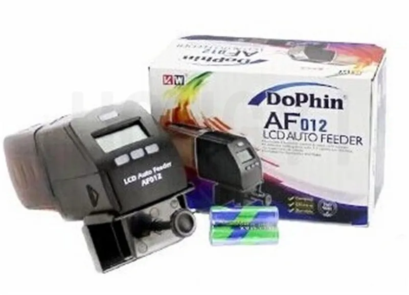 Aquarium digital automatic timed feeder tropical fish food fisha tank LCD auto feeder AF-012