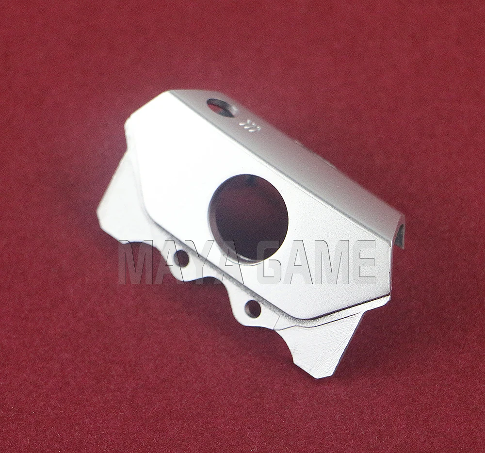 XBOX ONE 엘리트 컨트롤러용 실버 교체 OEM LB RB 트리거 버튼 및 중간 부품 1세트