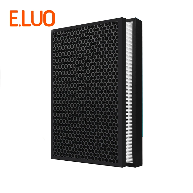 High efficiency activated carbon collect dust hepa filter and deodorization filter of air purifier parts for F-VXG70C-R etc