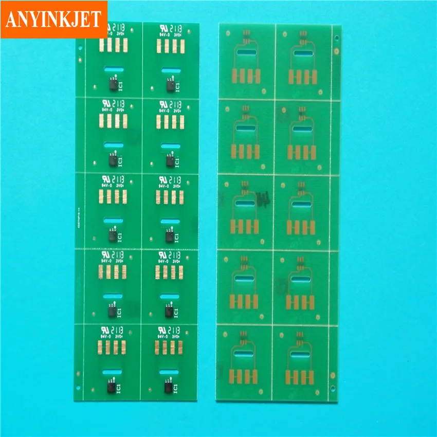 For Videojet V705 make up chip for Videojet 1210 1510 1610 1000 inkjet coding printer