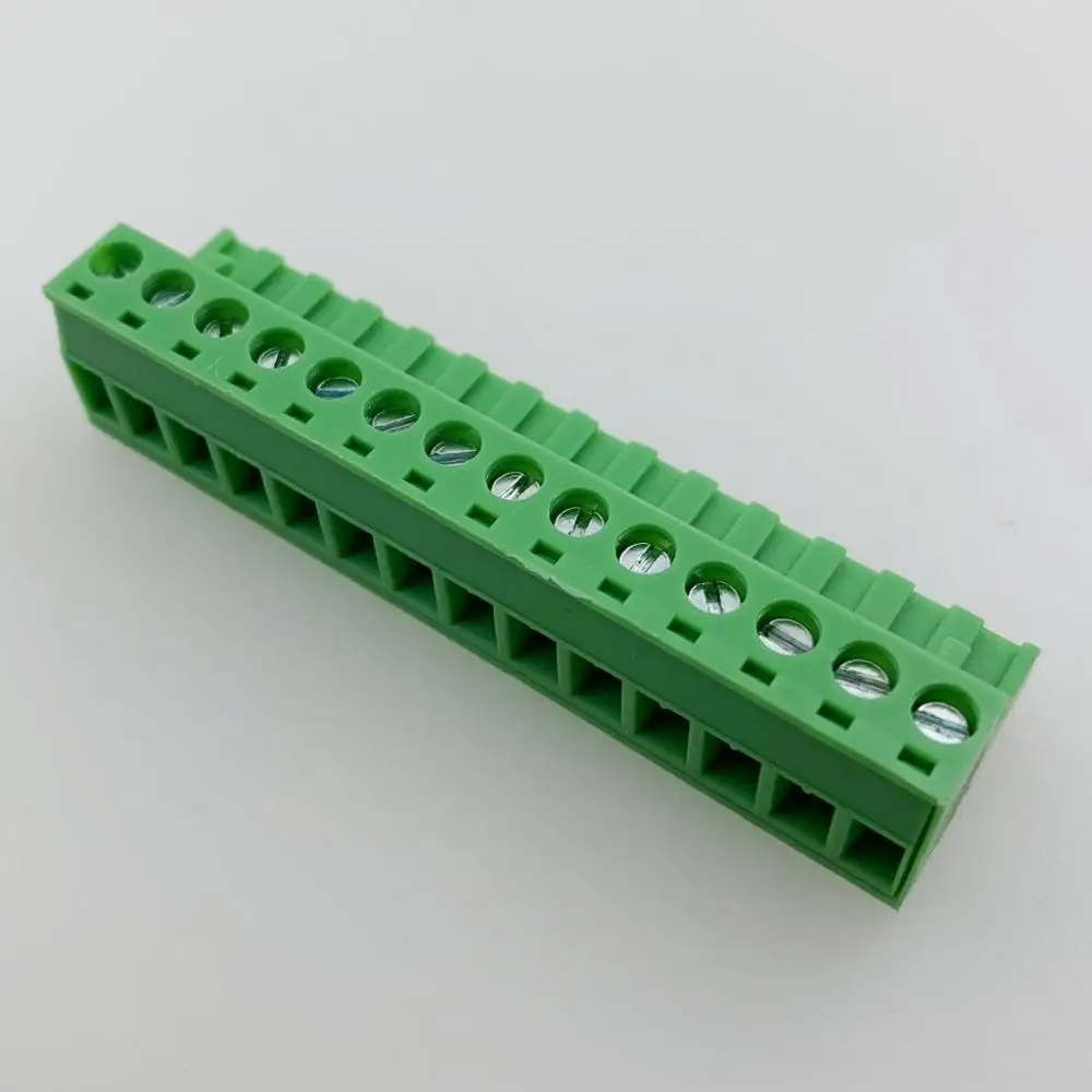 50Pcs 2EDGK-5.08 13P 14P 15P 16P 17P 18P  20P 21P 22P 23P 24P 2EDGK 5.08mm PLUGGABLE SCREW TERMINAL BlOCKS MSTB 2,5 ST-5,08