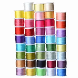 Double Faced Thin Taffeta Pure Mulberry Silk Ribbon Trim,2/4/7/10mm Width x 10m/roll