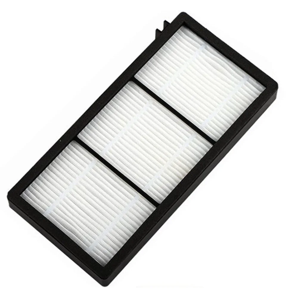 مجموعة من 2 فرشاة استخراج بقايا خالية من التشابك ، 4 فلاتر Hepa و 4 فرش جانبية لـ iRobot Roomba 800 900 Series 870 880 980 مكنسة كهربائية