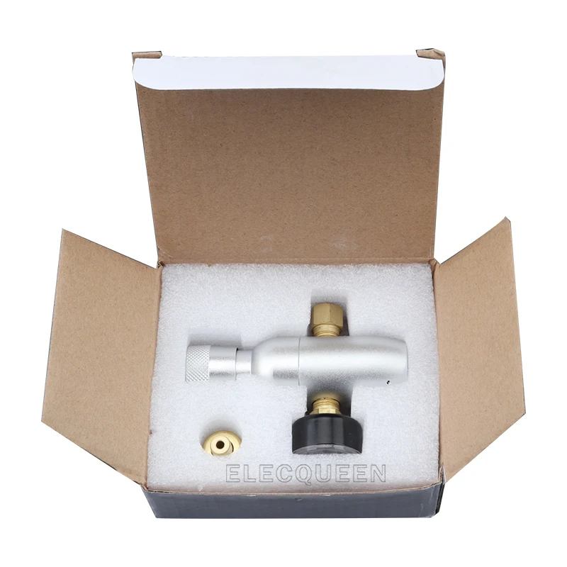 Homebrew Regulated CO2 Charger kit ,7/16\