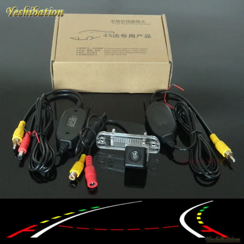 

Yeshibation Intelligent Car Back Up Parking Camera For MB Mercedes Benz M ML W166 / with Tracks Module Rear Camera