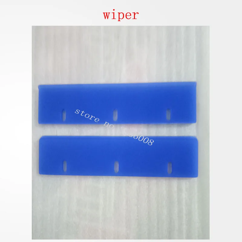 free ship 10pcs soft will not scrape printhead A-Starjet rubber wiper for two A-Starjet printer head