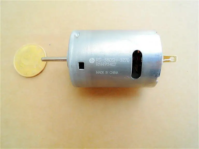 Mabuchi 380 DC 12V 17000 RPM High Speed Motor