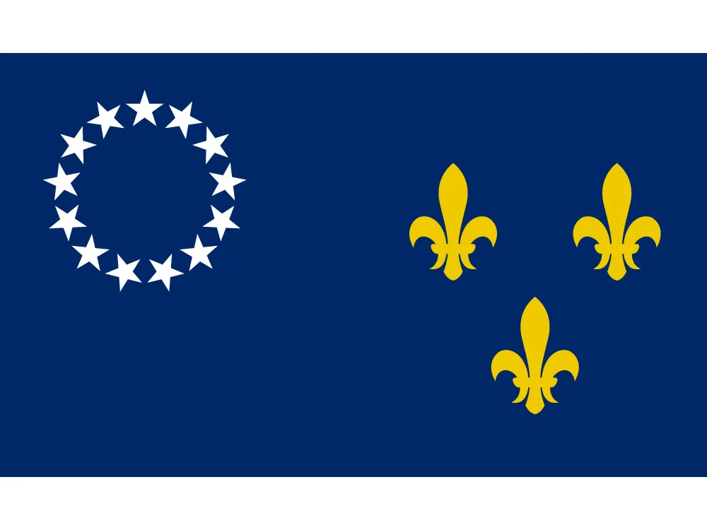 3x5ft US City of Former Louisville Flag State of Kentucky 90*150cm 60*90cm Flag 100d Polyester Banners with Brass Grommets