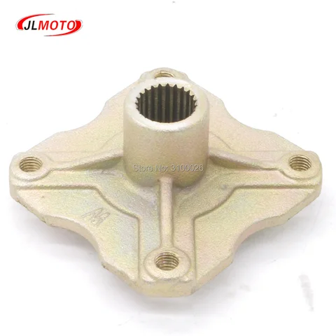 Задняя ступица колеса 23T 110*4 STUD M10 для китайских квадроциклов 110cc 125cc 150cc, картов, гольф-каров, багги, запчасти для квадроциклов