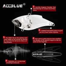 Joker 70S Sinking Lipless Crankbait for Ice Fishing #3