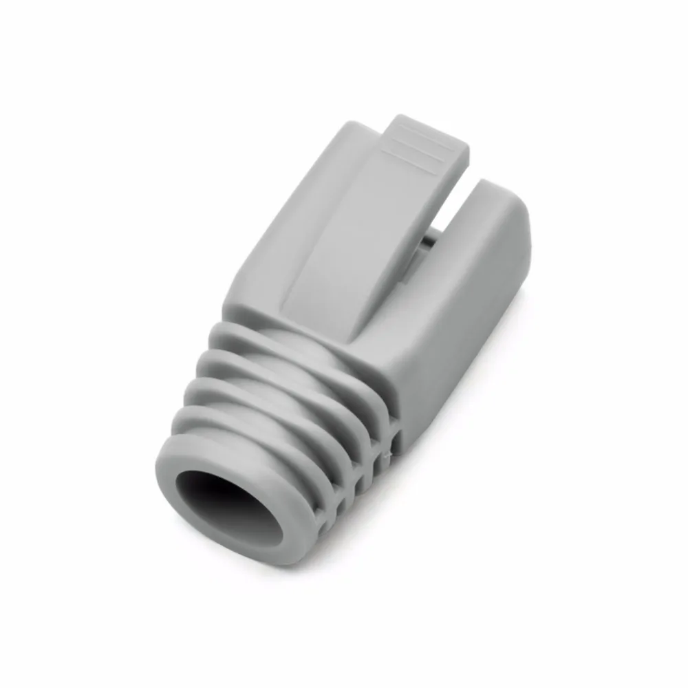 غطاء موصل لكابل إيثرنت ، متعدد الحماية ، e0.7 ، لون رمادي ، للشبكة ، cat6 ، cat6a ، cat7