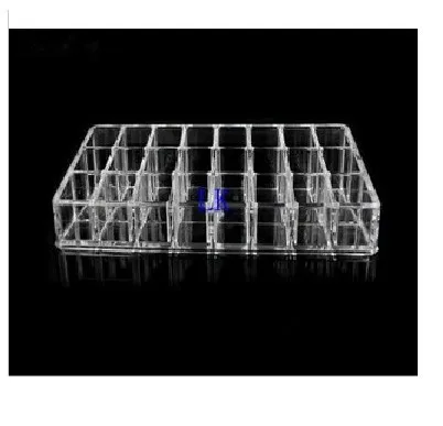 

Xuan good shop transparent crystal dressing storage box storage box cosmetic Desktop Storage PACKER jewelry Post