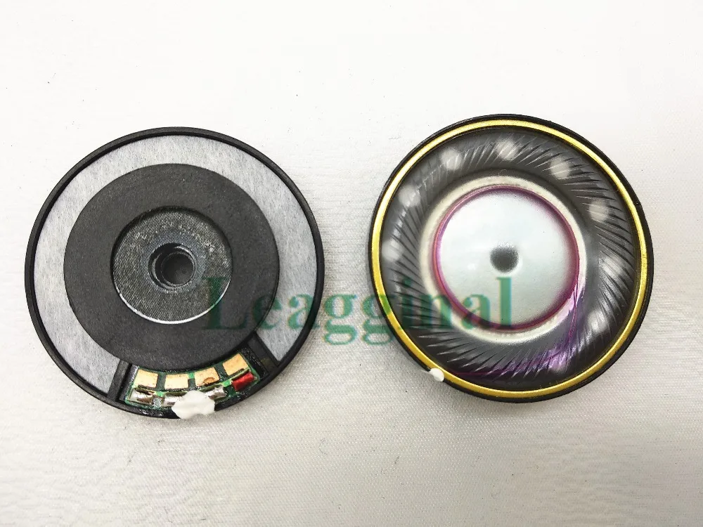 40mm speaker unit Perfect sound quality Three diaphragm unit 40mm headset accessories unit 2pcs