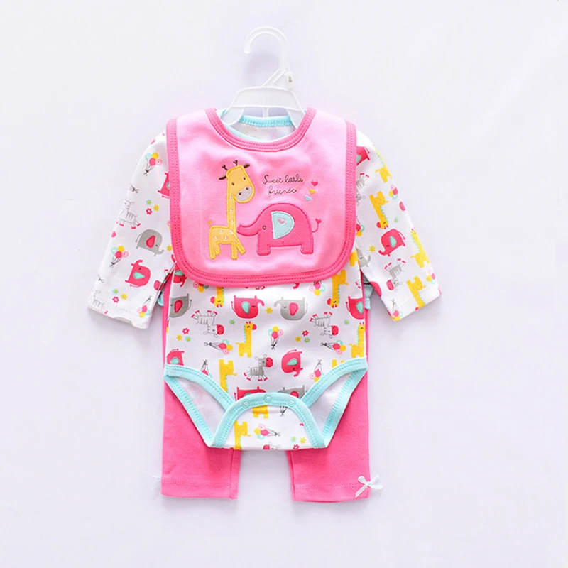 Doll Clothes For 50cm Or 55CM Baby Dolls clothes Cartoon Set For 20 Inch Or 22Inch Baby Boys Girls Doll Cute Animal Clothes