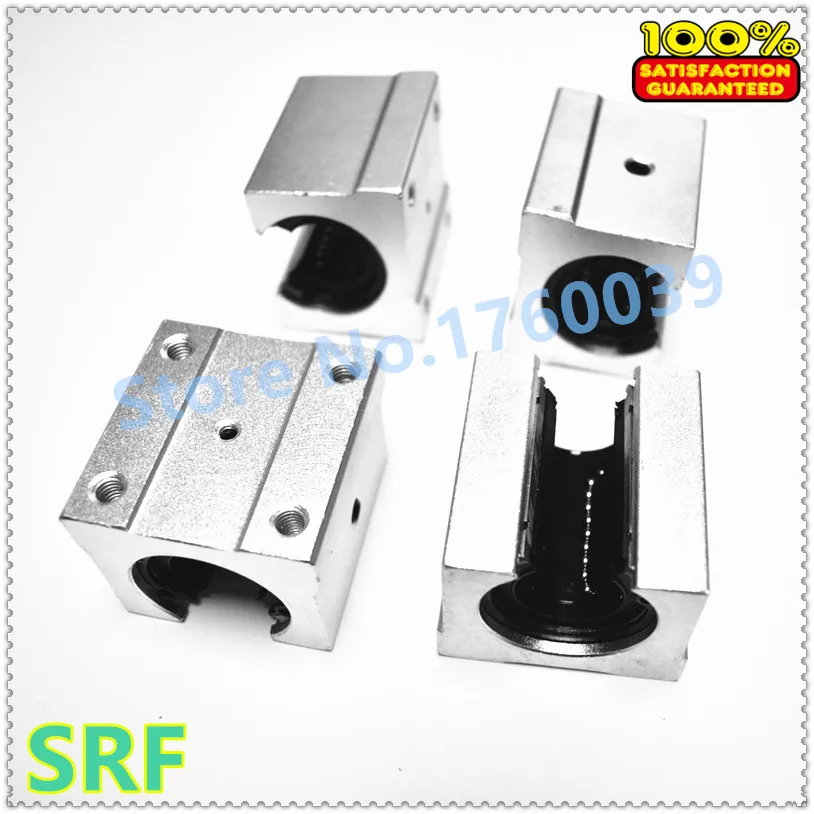 2pcs 12mm  Linea slide block SBR12UU Aluminum  Linear motion ball slide bearing blocks Router SBR12 linear guide rail