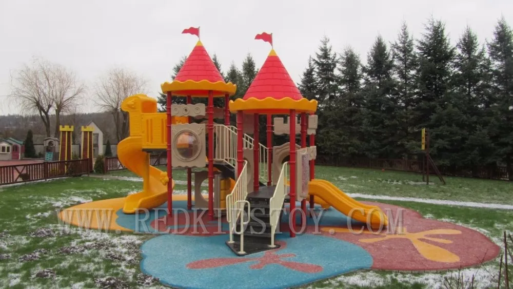 Exported to Australia TUV Approved Galvanized Steel Anti-rust Playground Exercise Equipment HZ-08601