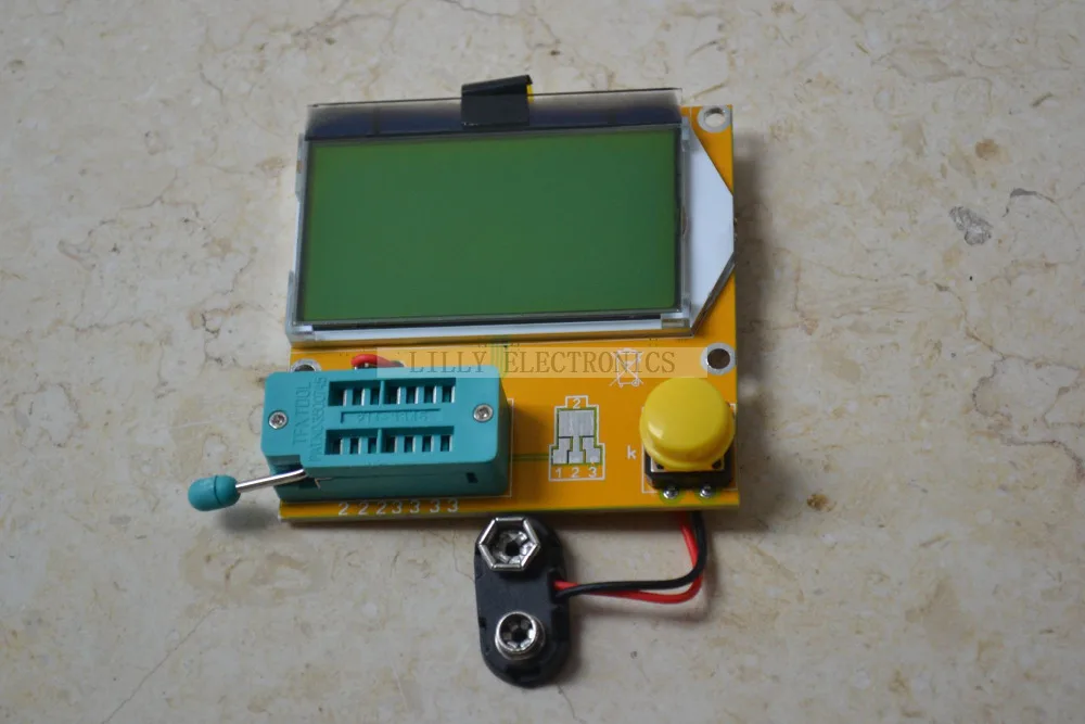 LCR-T3 Graphical Multi-function Tester Capacitor+Inductance+Resistor+SCR