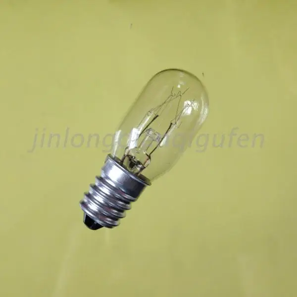 E14 screw small bulb 220V230V240V refrigerator hood lamp   crystal salt  5W10W15W 2025-02