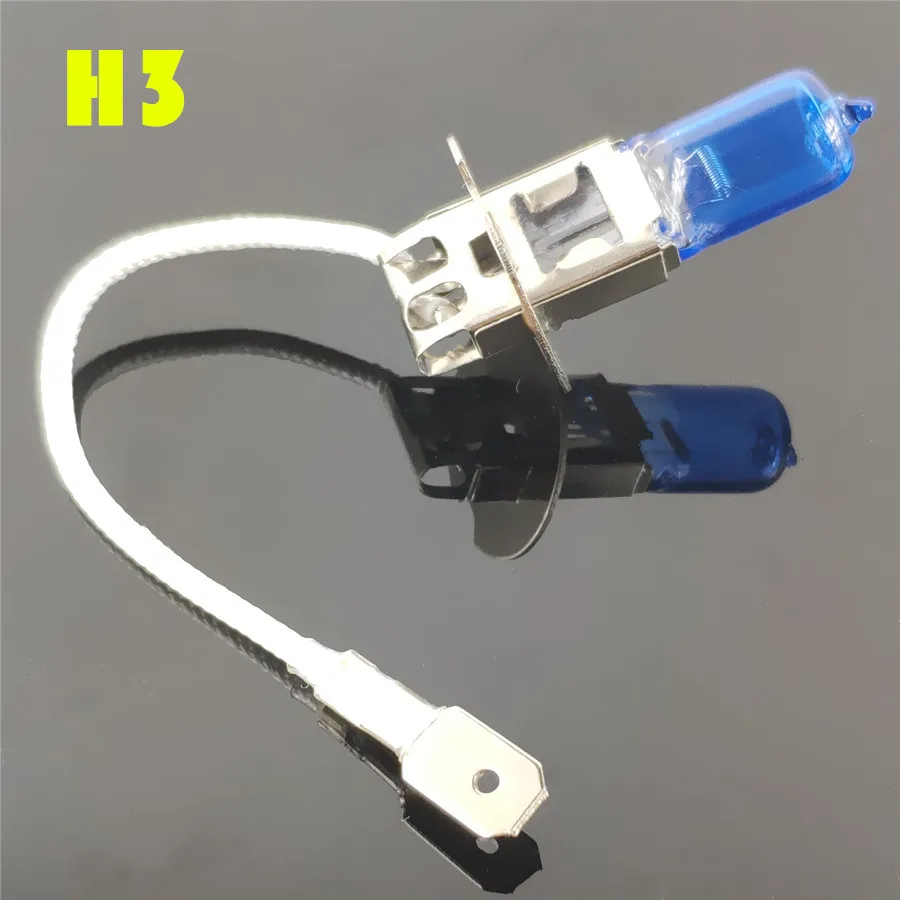 Super White halogen lamp H1 H3 H4 H7 H8 H11 9005 HB3 9006 HB4 12V 55W 100W LED Car Headlight Lamp