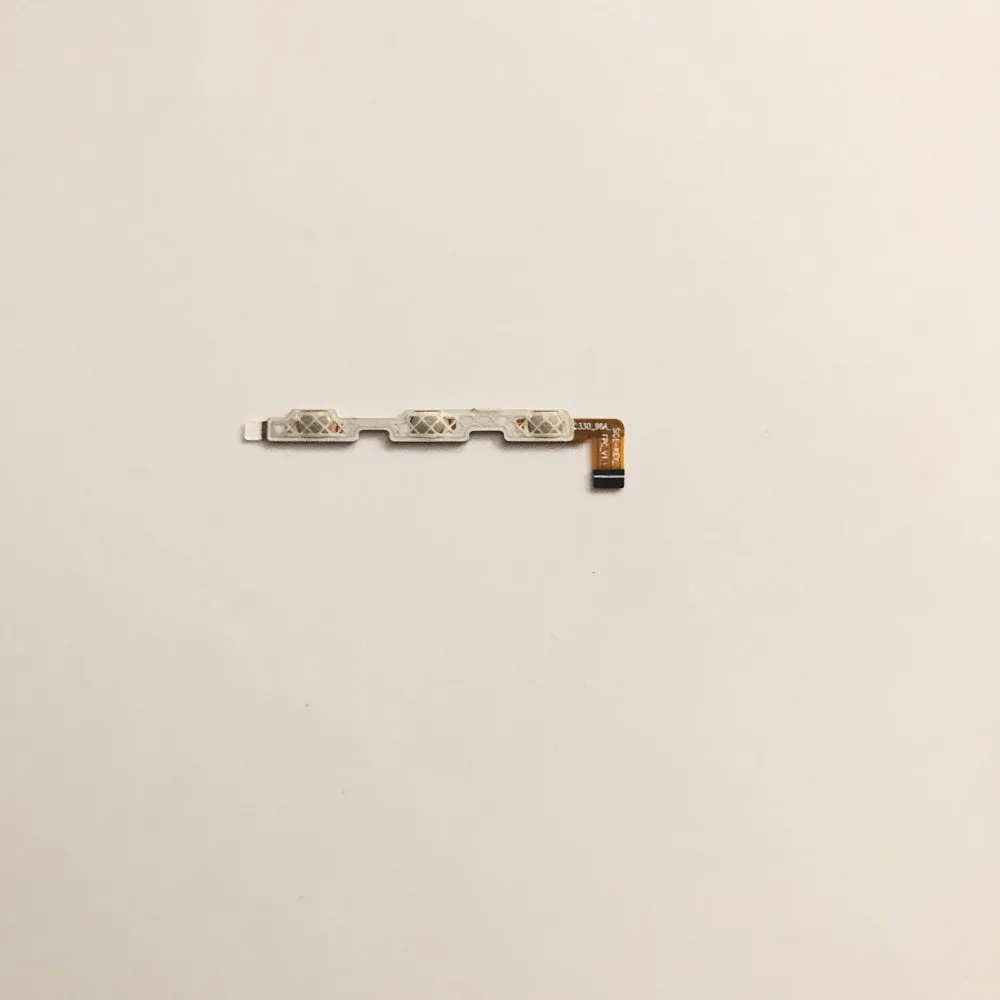 New Power On Off Button+Volume Key Flex Cable FPC For Blackview P6000 MT6757 Octa Core 5.5