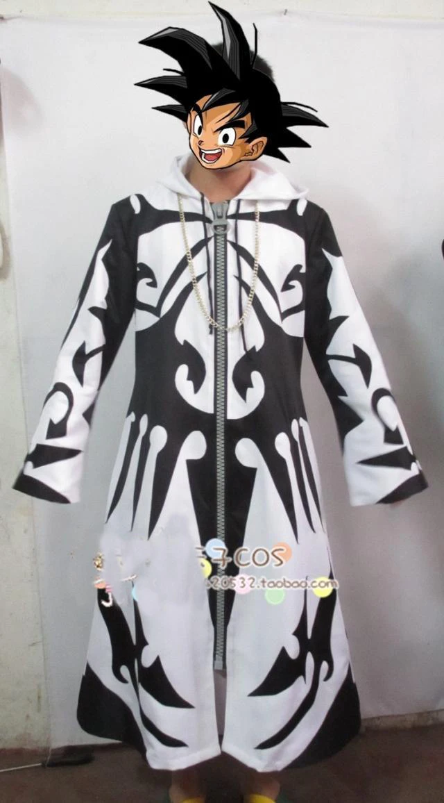 

High Quality Custom Made Xemnas Cosplay Costume Anime Christmas Holloween 110