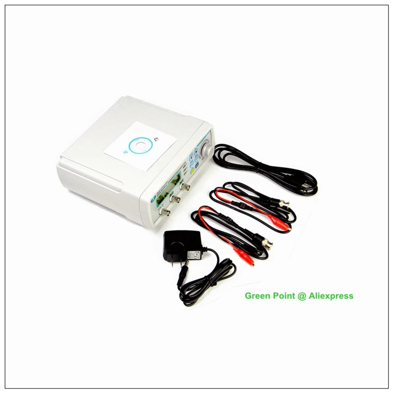 JUNTEK-generador de señal de doble canal, medidor de frecuencia arbitraria, función DDS, Control Digital, 20MHZ, MHS5220A, nuevo
