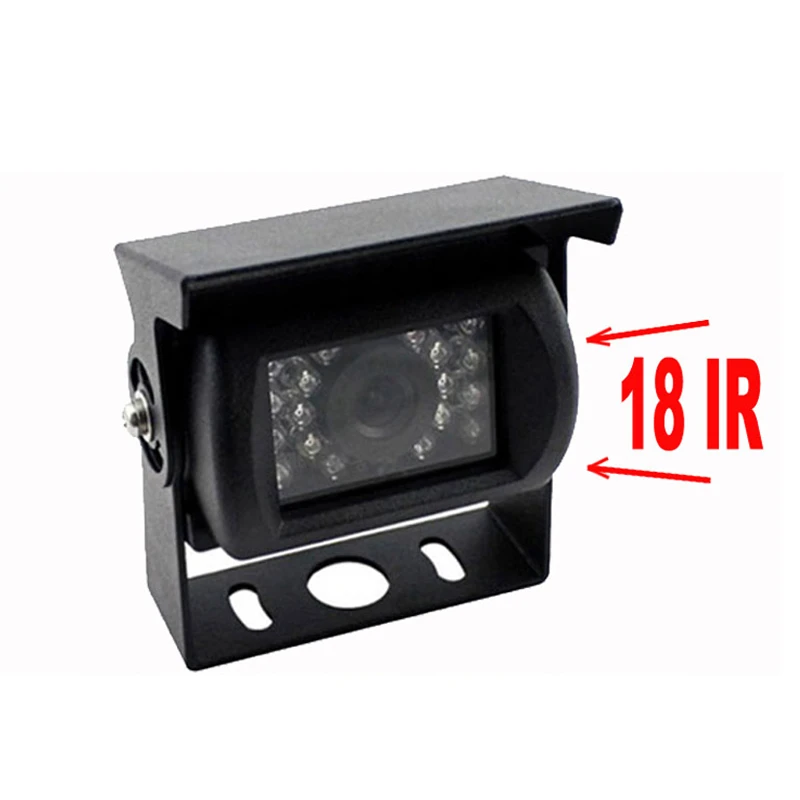 

18 IR Nightvision Waterproof Bus Truck Camera CCD CCD Car Rear View Camera Reverse backup Camera rearview parking camera