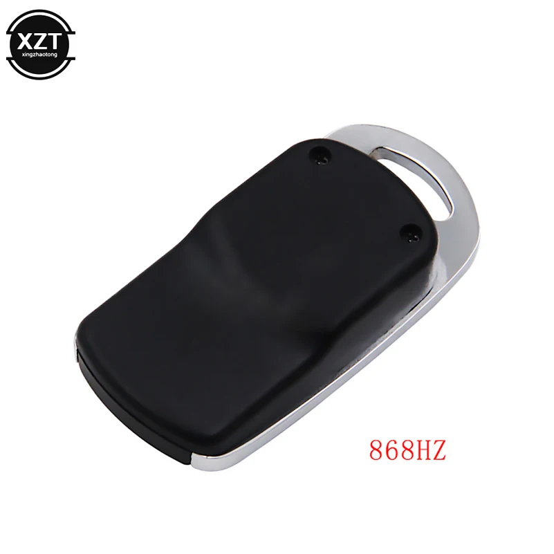 868MHZ Wireless RF Remote Control 4 Buttons Automatic Cloning Electric Gate Garage Door Remote Control Key Fob Controller