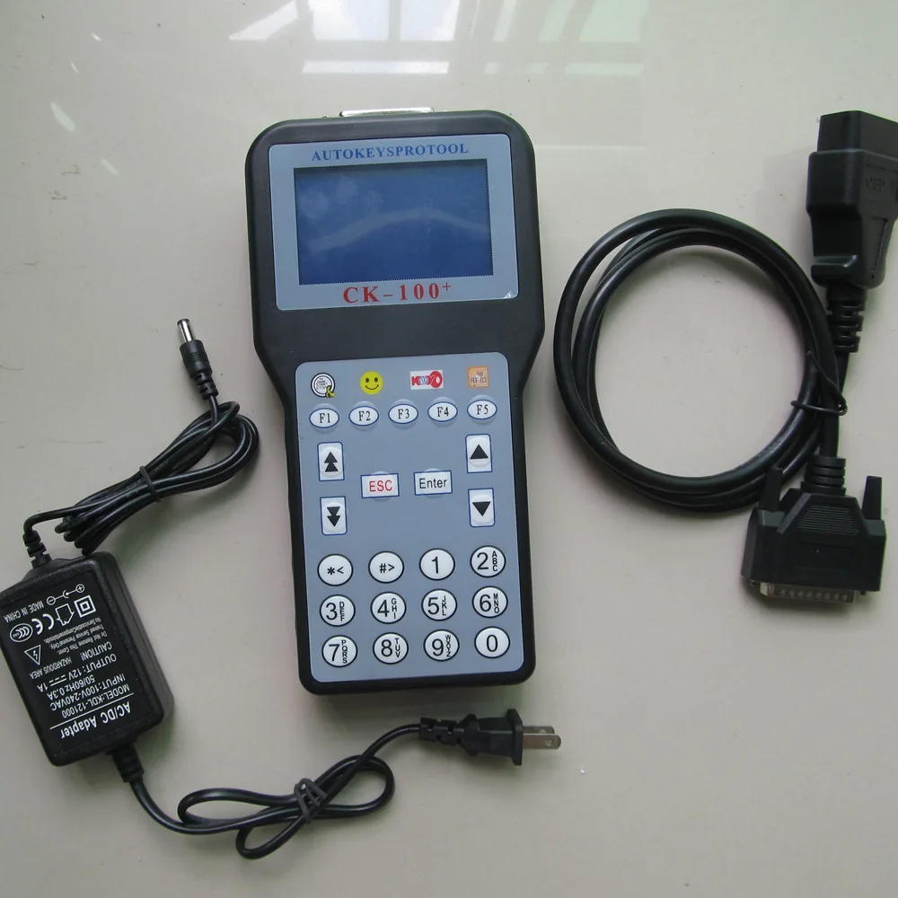 New Released Auto Key Pro Latest Generation CK100 Key Programmer V99.99 Update Version of S.BB