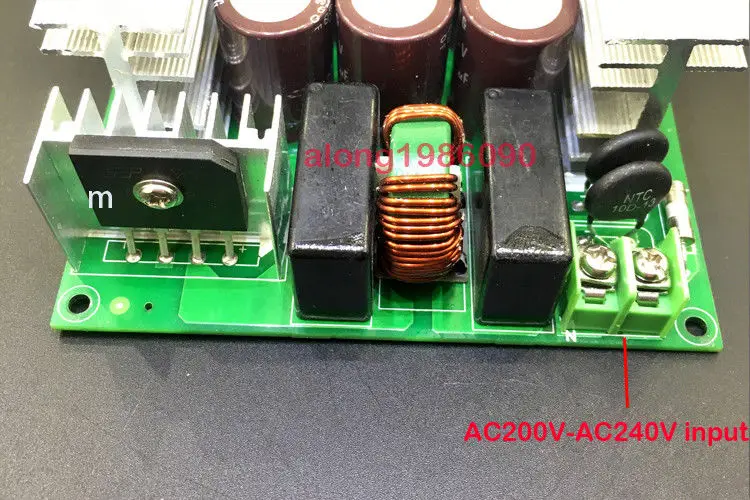 GZLOZONE GZLOZONE 2000W LLC Khuếch Đại Chuyển Đổi Nguồn Điện Ban DC +/-70V Cho Amp DIY L12-38