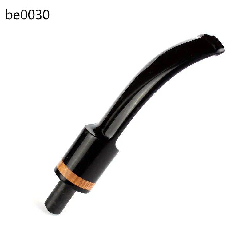 RU-MUXIANG Good Quality Smoking Pipe Specialized Mouthpiece 3mm/9mm Filter Tobacco Pipe Acrylic Mouthpiece/Nozzle be0024-be0096