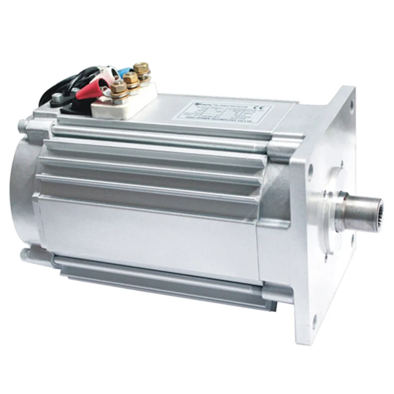 High quality electric motors IP66 Waterproof 3-25KW power for all Electric vehicle and 3wheel tricycles ejeepney electric vans