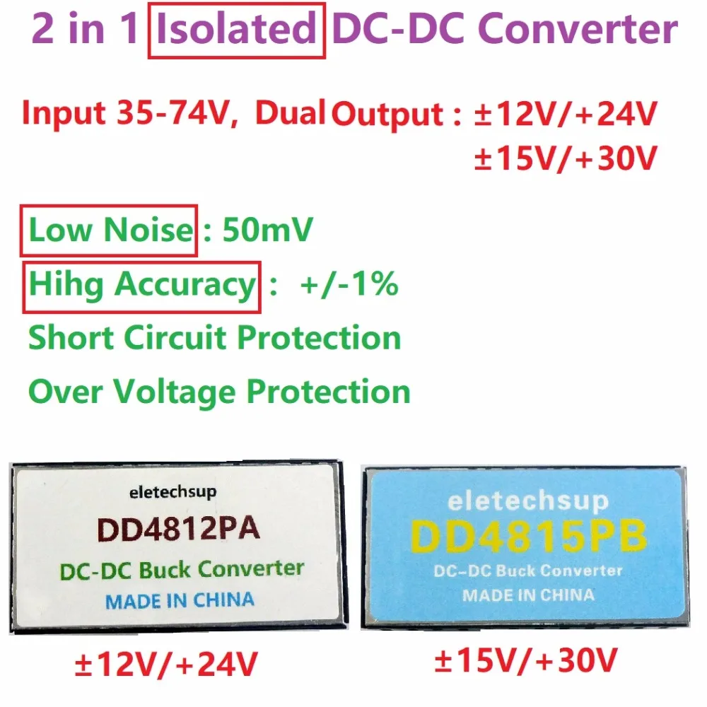 74 35 คืออะไร? แปลงไฟ DC-DC แบบแยกสัญญาณ 15W สำหรับลำโพงเสียง ที่ควรเลือกใช้ในโปรเจกต์ของคุณ
