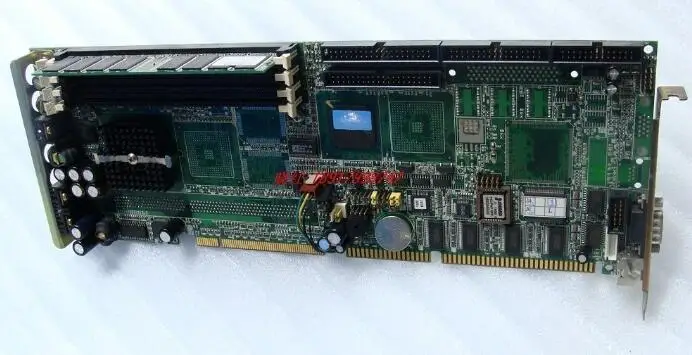 

PCA-6176 REV.A1 100%OK IPC Board Full-size CPU Card ISA Industrial Embedded Mainboard PICMG1.0 No-VGA With CPU RAM