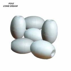 Rigid foam float fishing gear fishing net float buoy for swimming pool lane PVC float fishing tool fishing cage Accessories