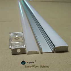 10-40set/lot,20-80m  2m/80inch length led aluminium profile for led bar light, 12mm led strip aluminum channel, strip housing