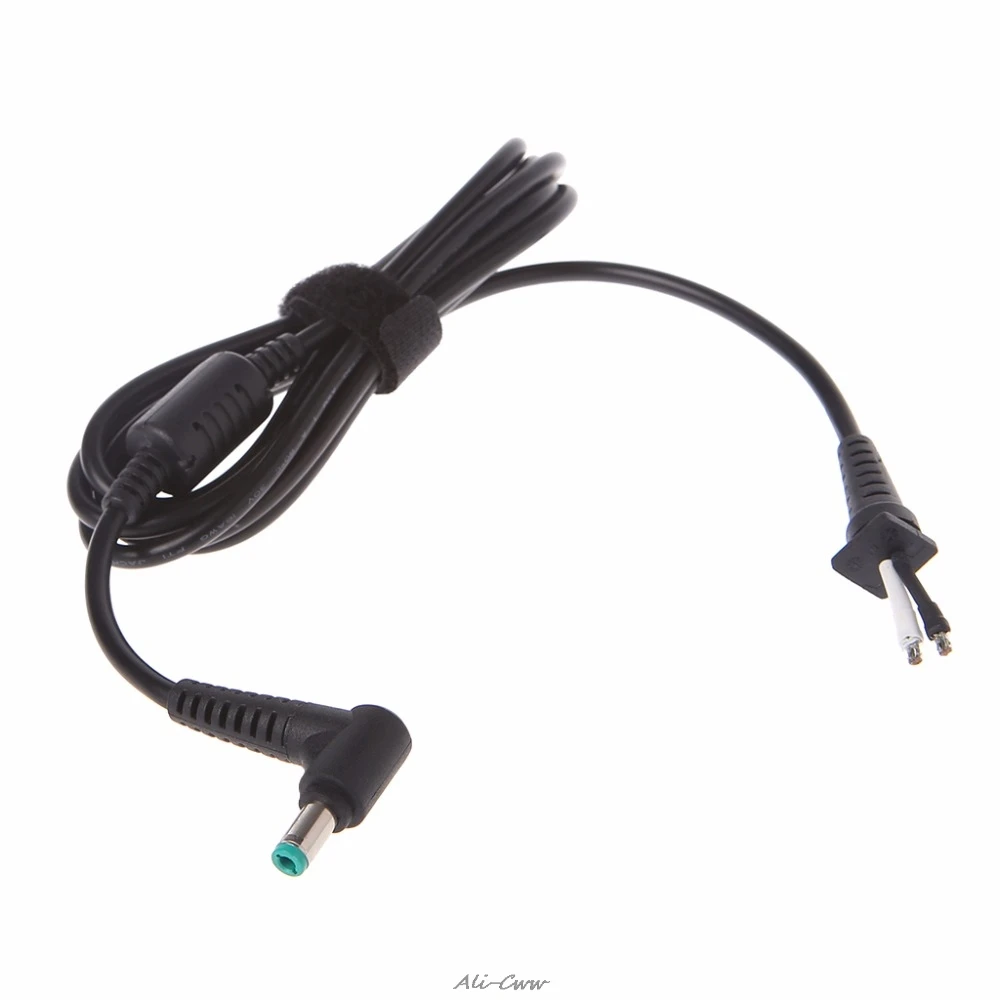 Kabel adaptor catu daya DC Plug Male Plug 5.5*2.5mm 22AWG untuk Toshiba Asus Lenovo kabel daya Notebook Laptop