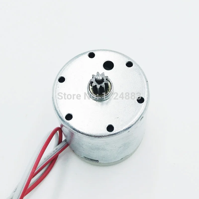 Voltage regulator 12VDC motor 32ZY25 9 teeth for  Replacement parts with line