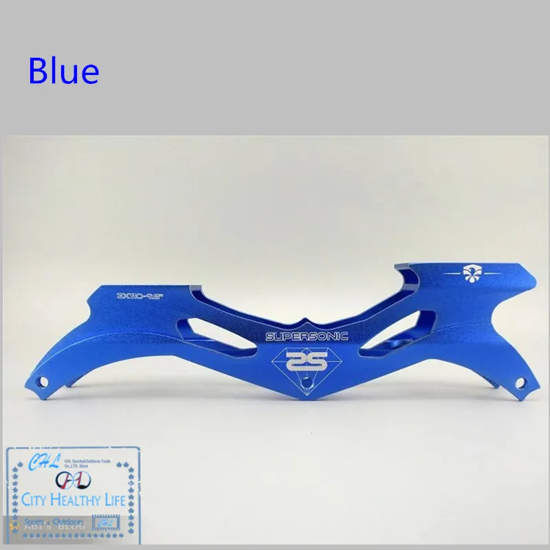 Telaio per pattini di velocità in linea con ruota da pattinaggio 3X110mm Base CNC supersonica originale Flying Eagle, asse a vite in lega leggera