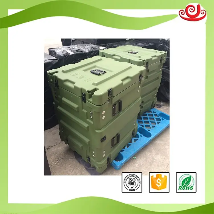 Tricases RU110 RU-Series 19'Rack Cases Shockproof Dustproof Watertight for communication equipment case