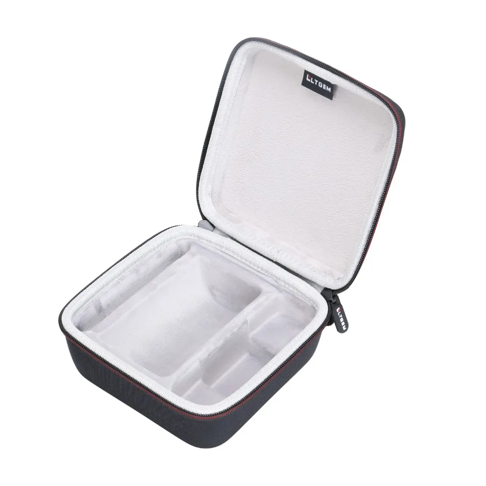 LTGEM EVA Hard Case for Nebula Capsule Smart Mini Projector - Travel Protective Carrying Storage Bag