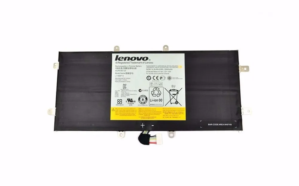 New Genuine Laptop Battery for LENOVO IdeaPad Yoga 11 Yoga 11S series 11 L11M4P13 14.8V 42WH