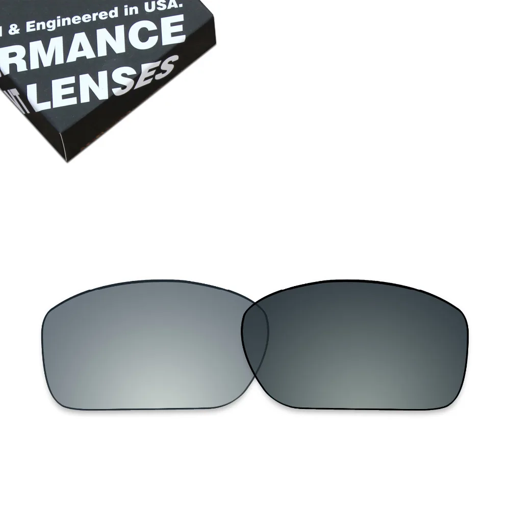 

Millerswap Polarized Replacement Lenses for Oakley Scalpel Sunglasses Photochromic Grey Color (Lens Only)