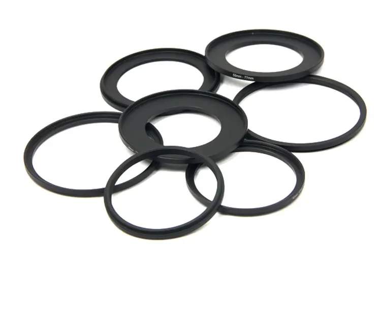 2 uds. 40,5-58mm 40,5-62mm 40,5-67mm 46-49mm 46-52mm 46-55mm 46-58mm 46-62mm 46-72mm 46-adaptador de filtro de anillo de aumento de 77mm