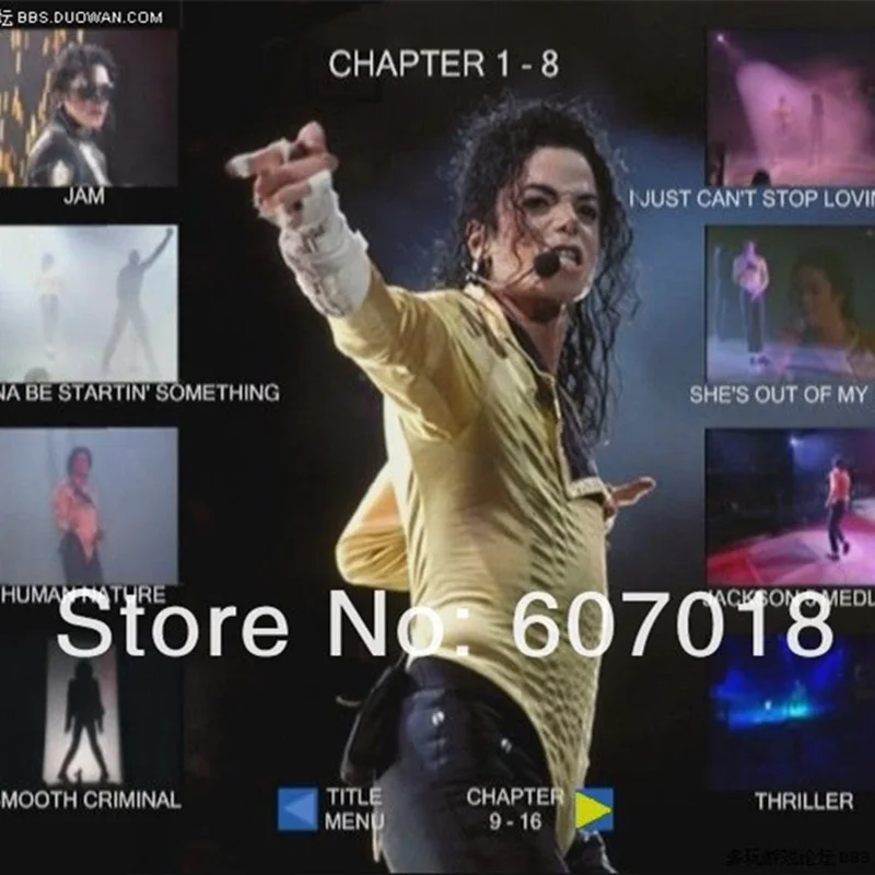 HOT MJ Michael Jackson Classic BAD Dangerous Jam Golden Body suit Costume Jacket pants For Performance Collection 1990S