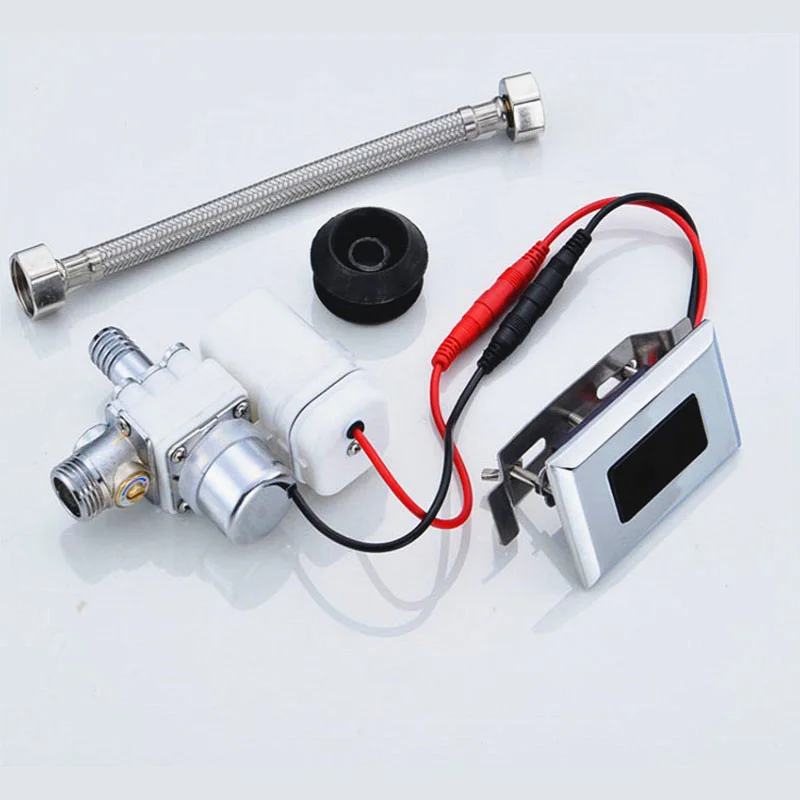 automatic Sensor Urinal Sensor Accessories,Ceramic Integrated induction sensor urinal,Sensor panel solenoid valve transformer